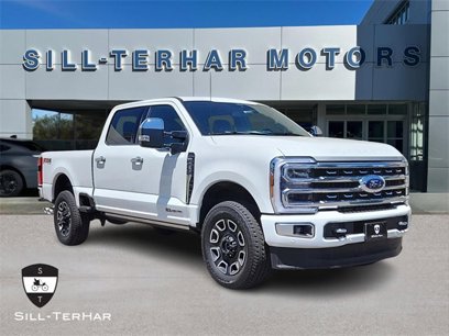 New 2024 Ford F250 Platinum