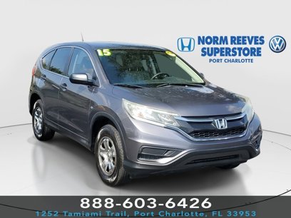 Used 2015 Honda CR-V LX