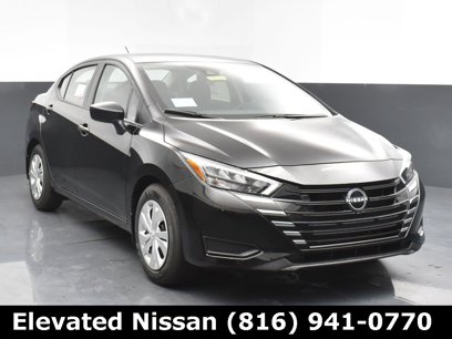 New 2025 Nissan Versa S
