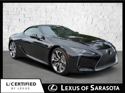 Used 2023 Lexus LC 500 Convertible