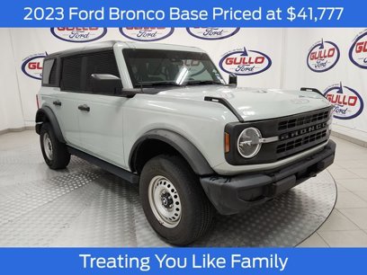 Used 2023 Ford Bronco 4-Door