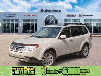 Used 2012 Subaru Forester 2.5X Premium w/ All-Weather Pkg