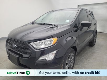 Used 2021 Ford EcoSport S