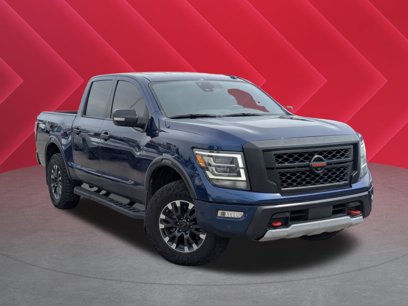 Used 2020 Nissan Titan PRO-4X w/ Pro-4x Convenience Package
