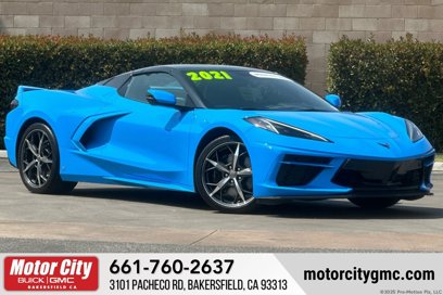 Certified 2021 Chevrolet Corvette Stingray Premium Conv w/ Z51 Performance Package