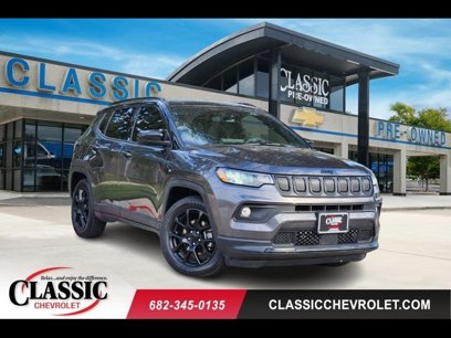 Used 2022 Jeep Compass Altitude