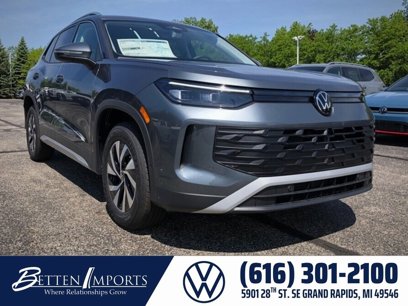 New 2025 Volkswagen Tiguan S