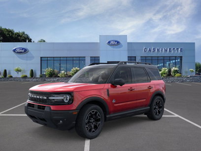 New 2025 Ford Bronco Sport Outer Banks