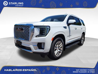 Certified 2021 GMC Yukon Denali
