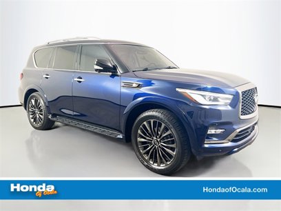 Used 2021 INFINITI QX80 Premium Select
