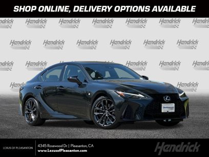 Certified 2025 Lexus IS 350 F Sport