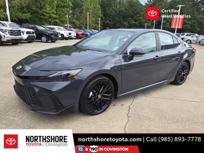 Certified 2025 Toyota Camry SE
