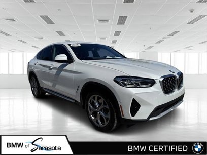 Certified 2024 BMW X4 xDrive30i