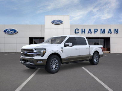 New 2025 Ford F150 King Ranch