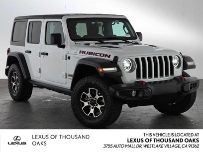 Used 2021 Jeep Wrangler Unlimited Rubicon