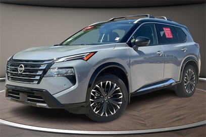 Certified 2025 Nissan Rogue Platinum