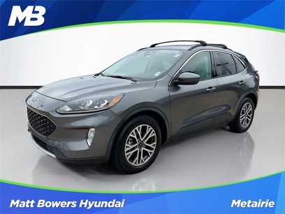 Used 2021 Ford Escape SEL w/ Technology Package