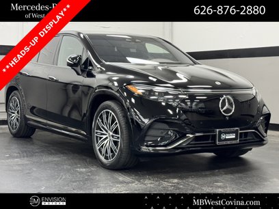 Certified 2023 Mercedes-Benz EQS 580 4MATIC SUV w/ Pinnacle Trim Package