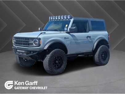 Used 2022 Ford Bronco 2-Door