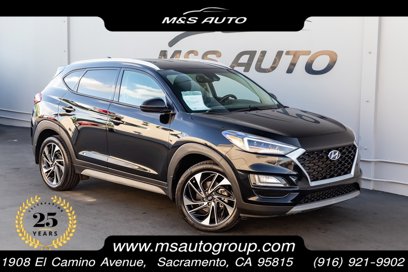 Used 2020 Hyundai Tucson Sport