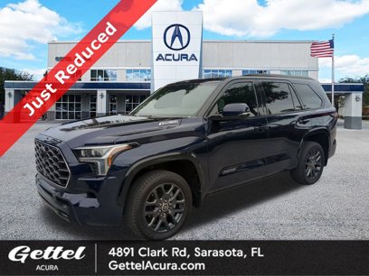 Used 2023 Toyota Sequoia Platinum