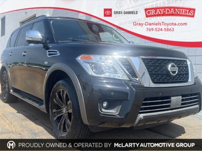 Used 2018 Nissan Armada Platinum w/ Captain Seat Package