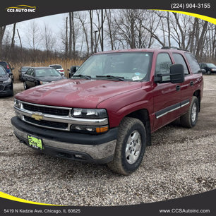 Used 2004 Chevrolet Tahoe LS w/ Preferred Equipment Group