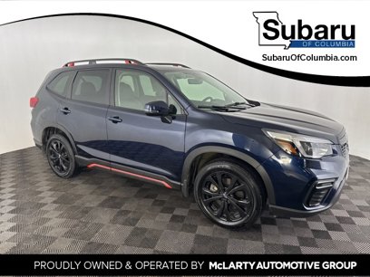 Certified 2021 Subaru Forester Sport