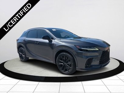 Certified 2024 Lexus RX 500h F Sport