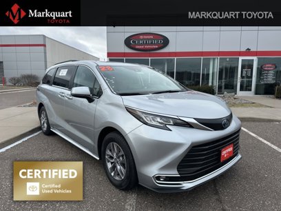 Certified 2023 Toyota Sienna XLE