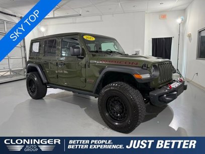 Used 2021 Jeep Wrangler Unlimited Rubicon