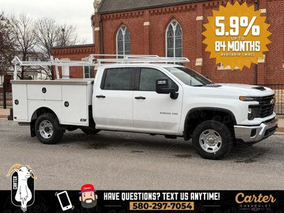 New 2024 Chevrolet Silverado 2500 W/T w/ WT Convenience Package