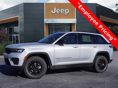 New 2025 Jeep Grand Cherokee Altitude