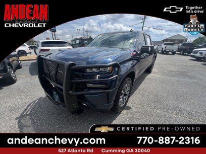 Certified 2021 Chevrolet Silverado 1500 RST w/ Convenience Package II