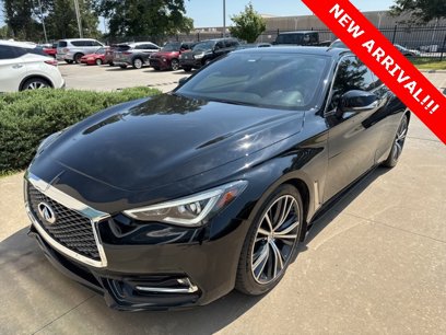 Used 2018 INFINITI Q60 3.0t Luxe