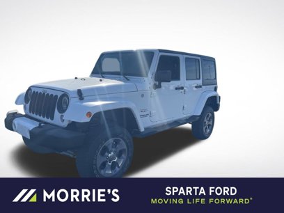 Used 2016 Jeep Wrangler Unlimited Sahara