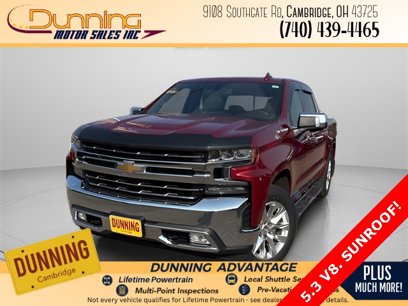 Used 2019 Chevrolet Silverado 1500 LTZ