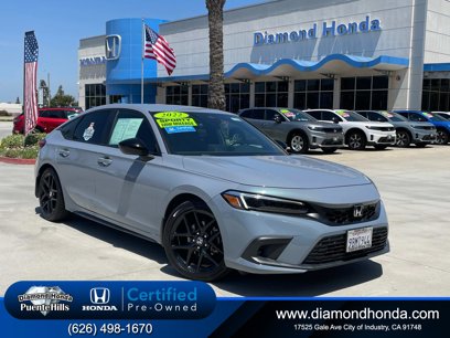 Certified 2022 Honda Civic Sport