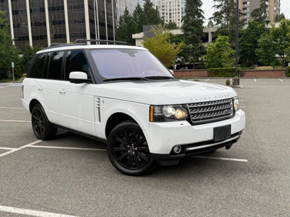 Used 2012 Land Rover Range Rover Supercharged w/ Silver Pack