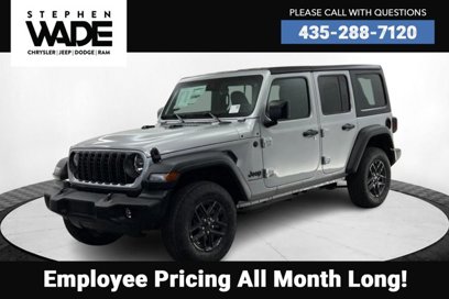 New 2024 Jeep Wrangler Sport S