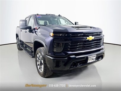 Used 2024 Chevrolet Silverado 2500 Custom w/ Custom Value Package