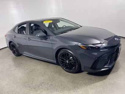 Certified 2025 Toyota Camry SE