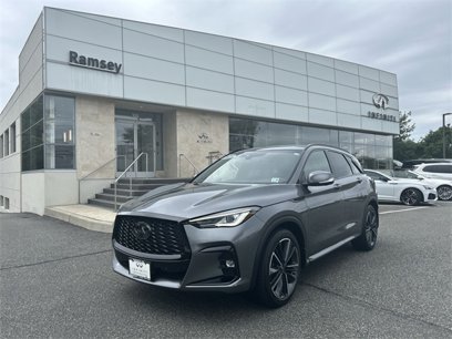 Certified 2025 INFINITI QX50 Sport