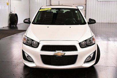 Used 2016 Chevrolet Sonic RS