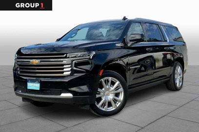 Used 2023 Chevrolet Suburban High Country