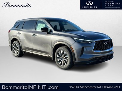 New 2025 INFINITI QX60 Pure