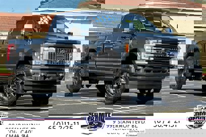 Used 2017 Ford F250 Platinum w/ FX4 Off-Road Package