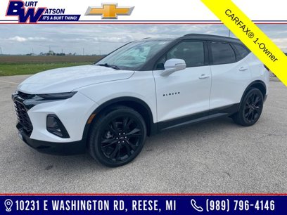 Used 2022 Chevrolet Blazer RS w/ Enhanced Convenience Package