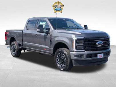 New 2026 Ford F350 Platinum