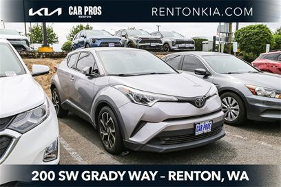 Used 2019 Toyota C-HR XLE